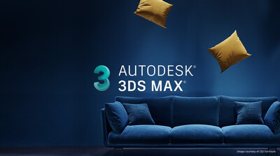 3ds Max 2022 機能紹介ムービー