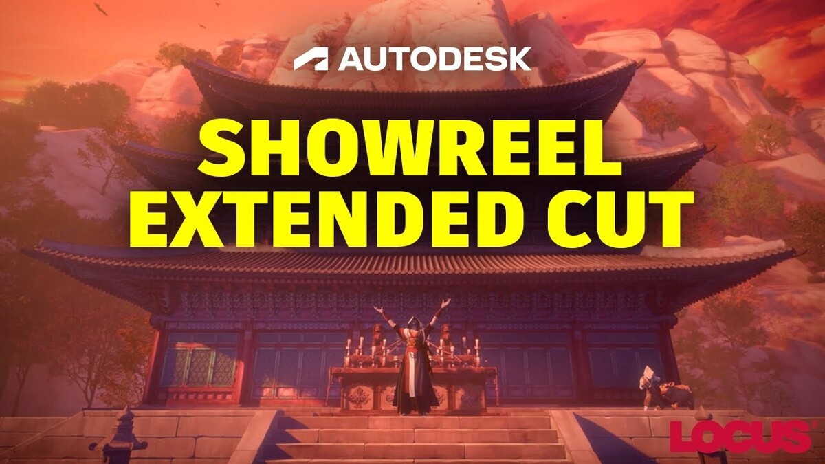 Autodesk Media & Entertainment Showreel 2025 