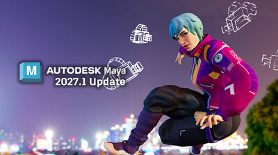 Maya 2027.1 リリース