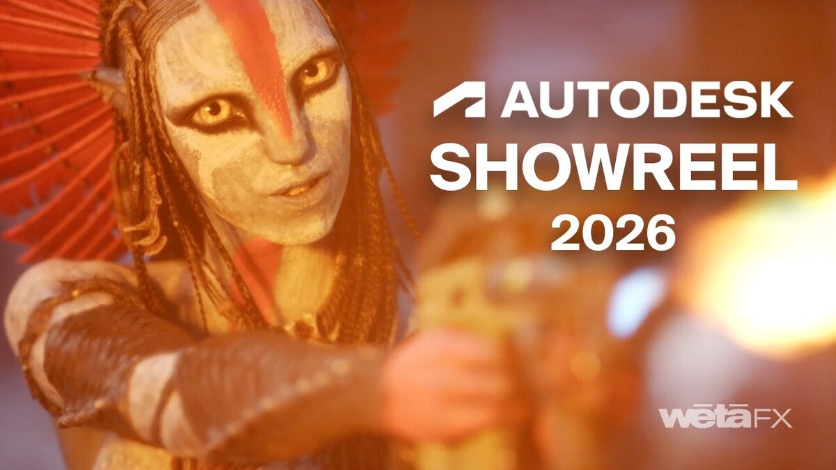 Autodesk Media & Entertainment Showreel 2026