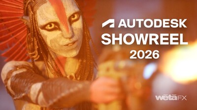 Autodesk Media & Entertainment Showreel 2026