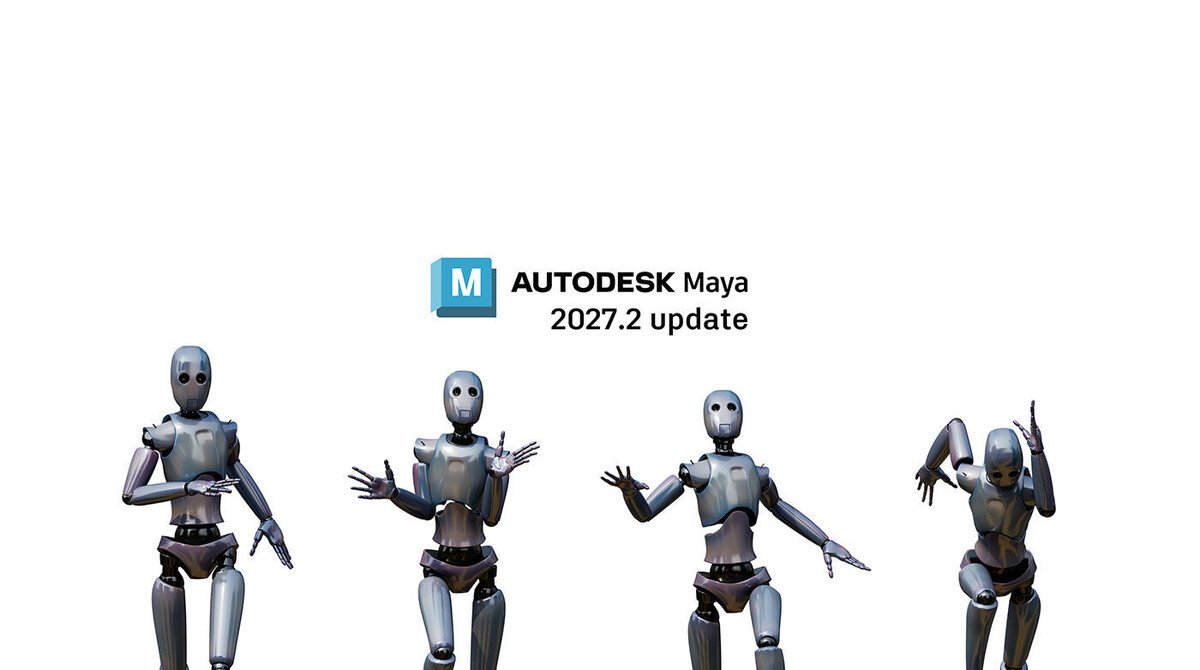 Maya 2027.2 リリース