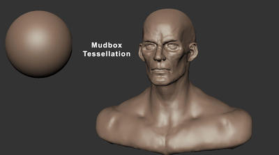 Mudboxを使ってフォトリアルなゾンビを作ってみる