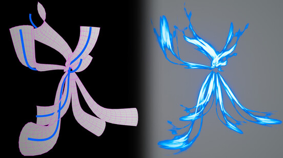 Bifrost for Maya×ゲームエフェクト~エフェクトメッシュをプロシージャルモデリング~
