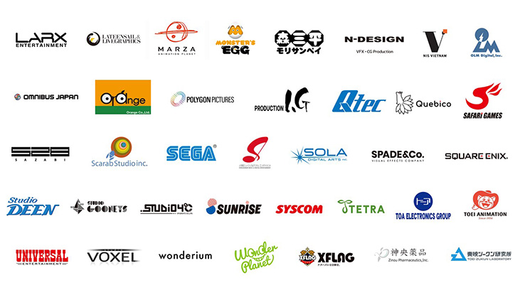 ShotGrid 導入企業